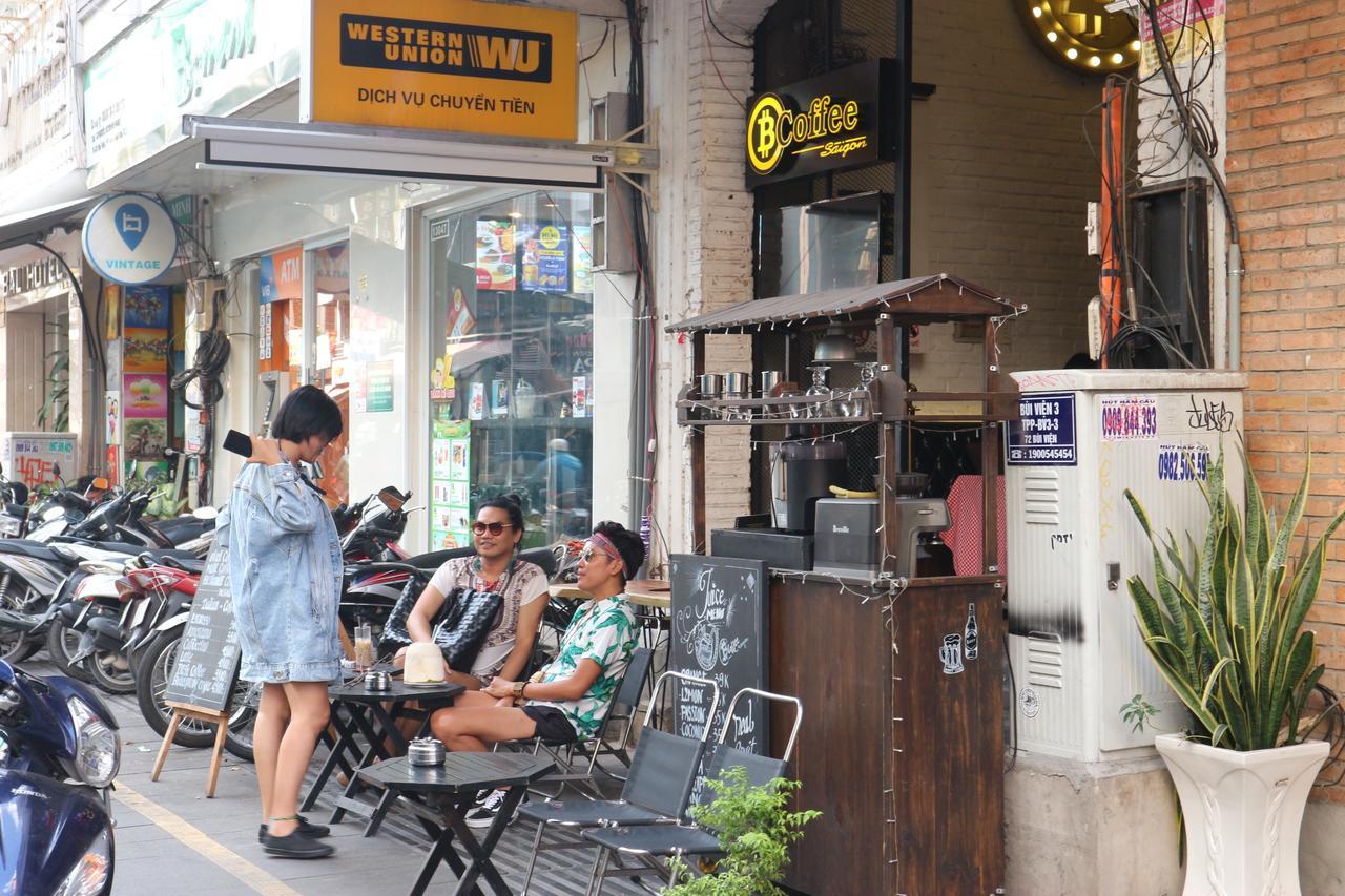 Long Hostel Ho Şi Min Dış mekan fotoğraf